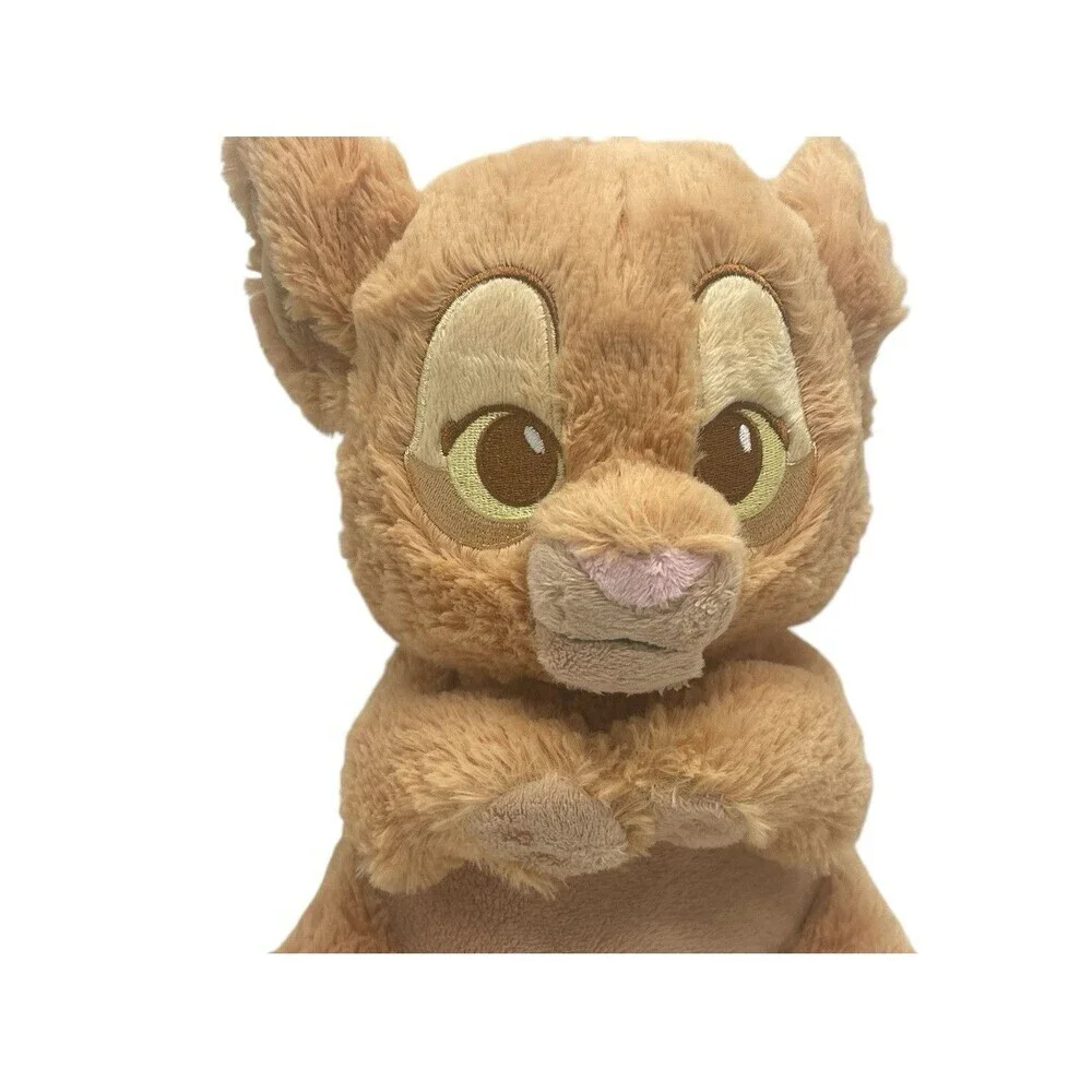 Disney Parks Lion King Plush Baby Nala Stuffed Animal No Swaddle Blanket 9